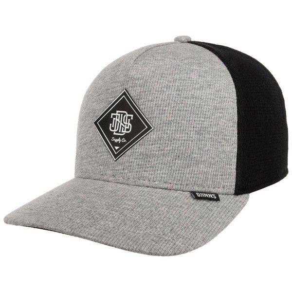 Djinns Tiny Waffle Trucker Cap Basecap Baseballcap Curved Brim Truckercap-image