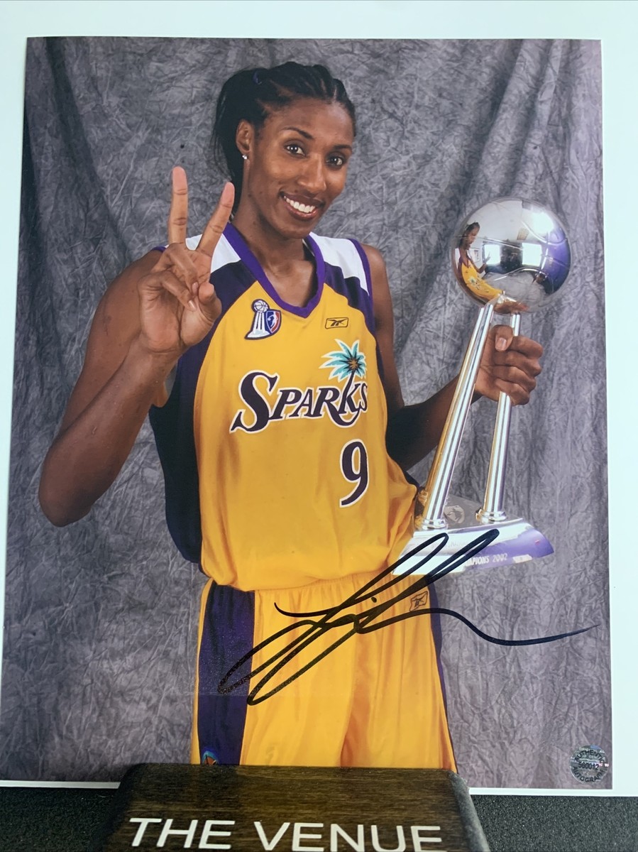 WNBA Lisa Leslie & Becky Hammon サイン入り写真 WNBA Lisa Leslie