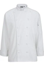 Edwards Uniform chef kitchen cook shirt Jacket style 3318 white XL 5xl 6xl NEW