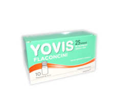 YOVIS FLACONCINI 25 MILIARDI FERMENTI LATTICI