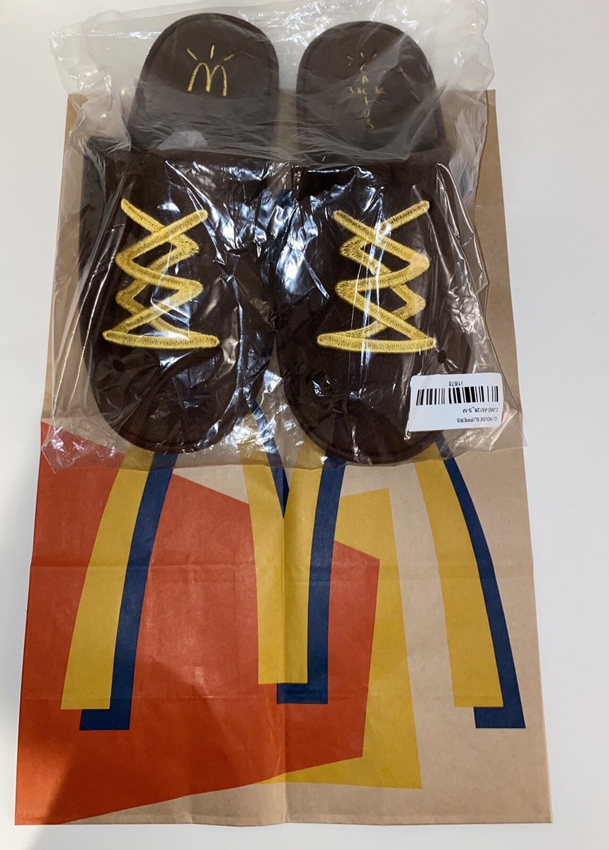 cactus jack house slippers