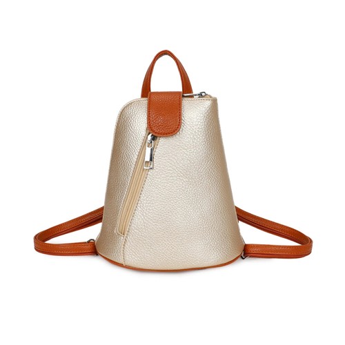 Adorable mini mochila boutique de temporada pequeña mujer niña bolso trasero de cuero sintético Reino Unido - Imagen 21 de 22