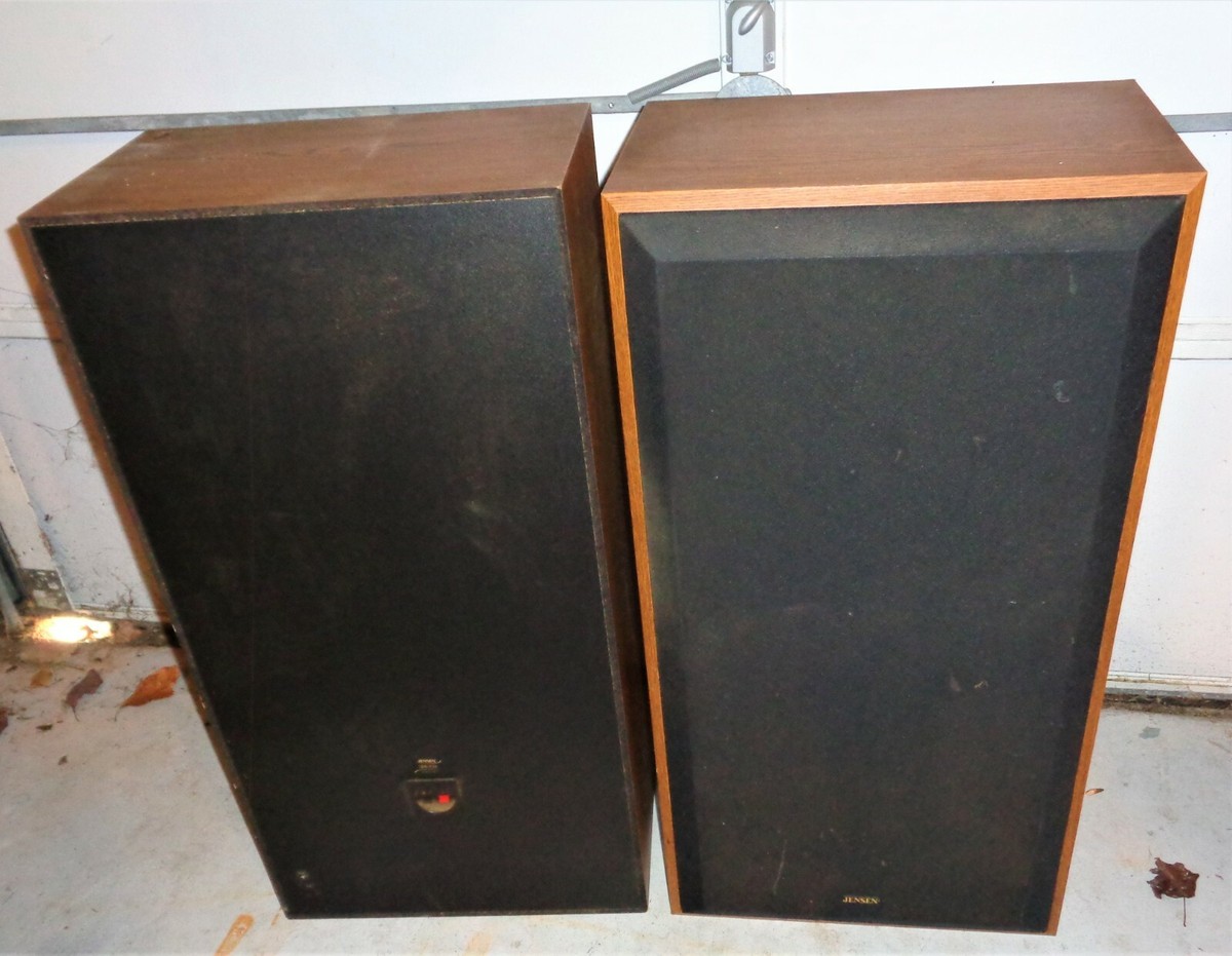 JENSEN stereo Speakers 15