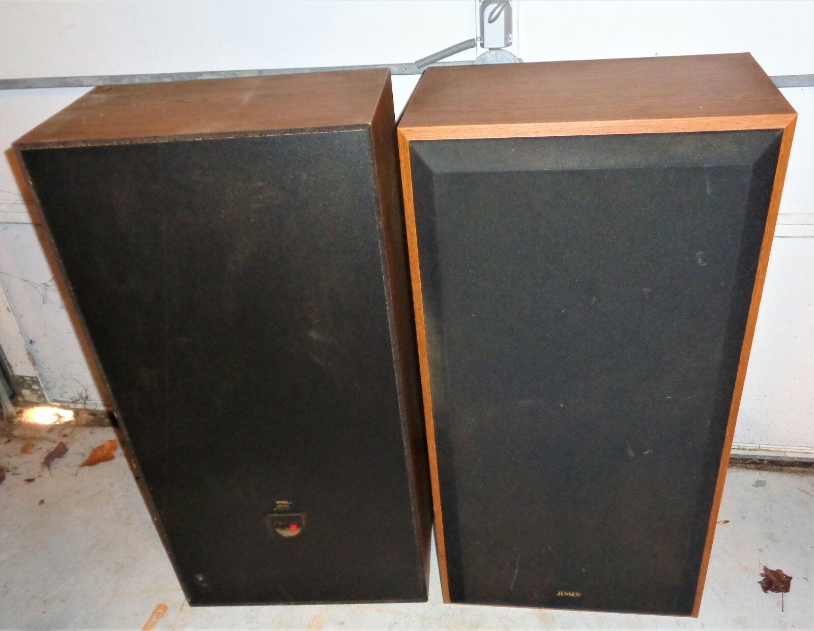 JENSEN stereo Speakers 15" woofer USA eBay