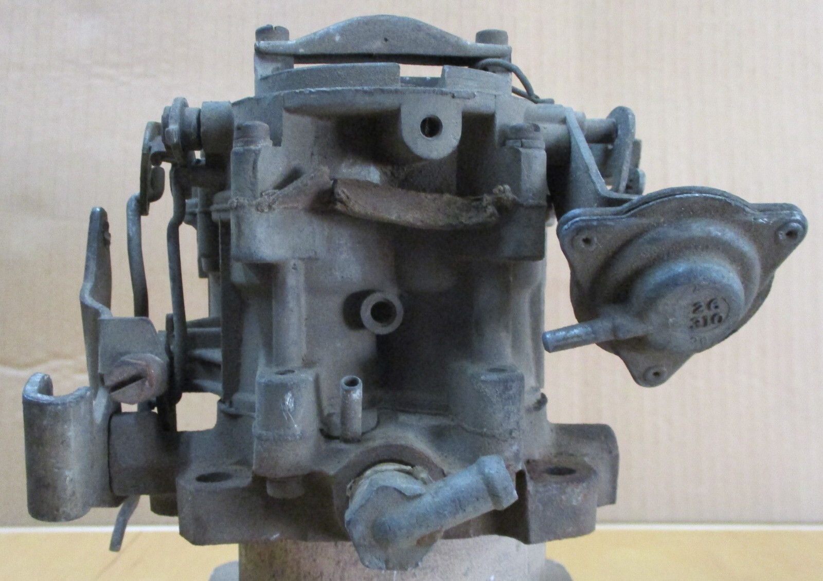 Rochester 2G / 2GV 2-Barrel Carburetor Insulated Base Gasket – 1/4" Thick, 1-11/16" PR