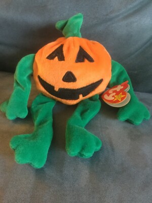 TY BEANIE BABY ORIGINAL PUMKIN THE PUMPKIN