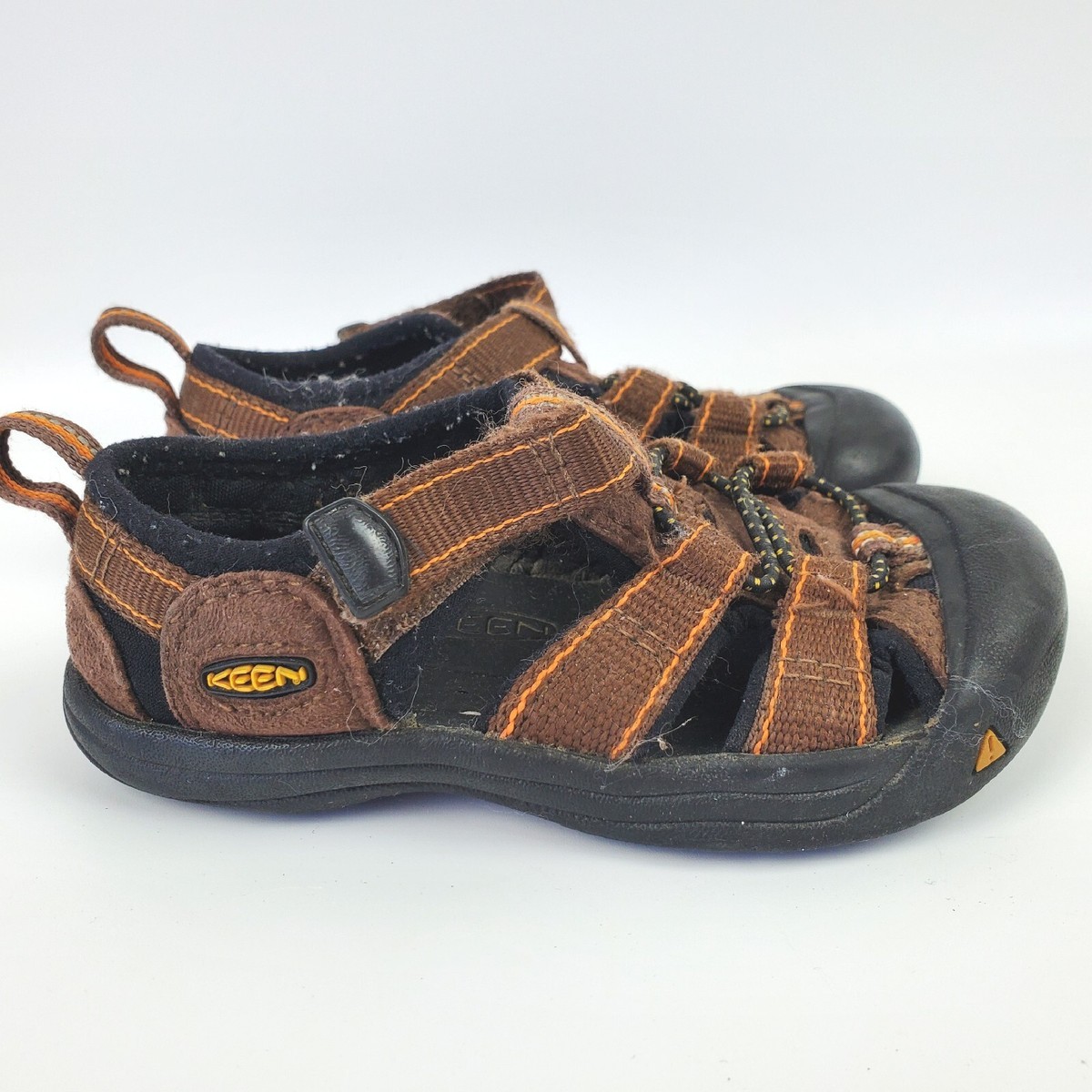 Keen Newport H2 Sandals Shoes Toddler Little Kid Sz 10 Brown 