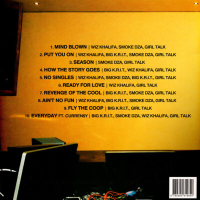 Wiz Khalifa, Big K.R.I.T, Smoke DZA, Girl Talk - Full Cou Wiz Khalifa, Big K.R.I.T, Smoke DZA, Girl Talk - Full Cou