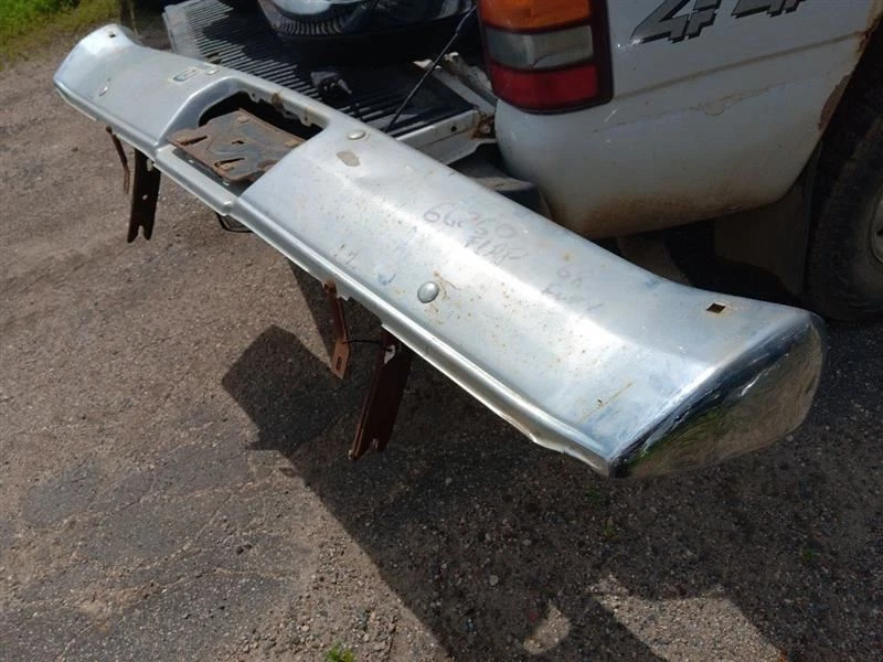 1968 FURY REAR BUMPER ASSEMBLY W/BRACKETS **HAS SMALL DENT** 34714 - Image 2 of 4