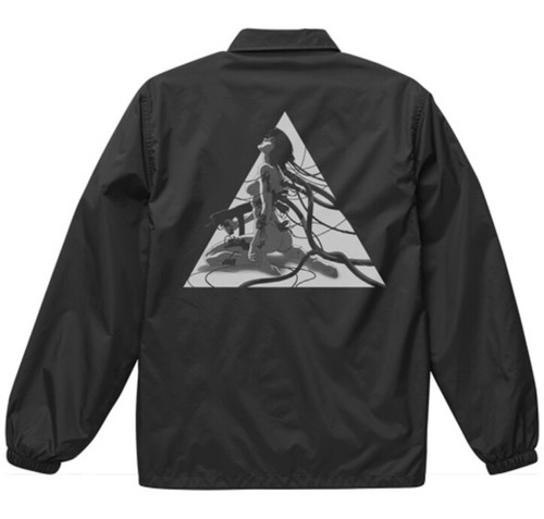 ghost shell jacket