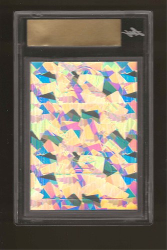 2021 Leaf Metal Draft Ian Book Crystal Red Pre Production Proof 1/1 - Picture 2 of 2