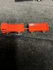 Lesney Matchbox Superfast Mercedes Truck and Mercedes Trailer Red Vintage