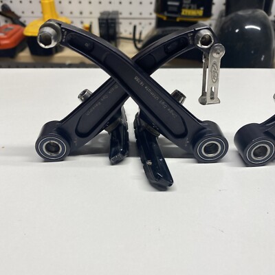 Rare AVID Black Ops Single Digit Ultimate CNC V-Brakes Rare AVID Black Ops Single Digit Ultimate CNC V-Brakes