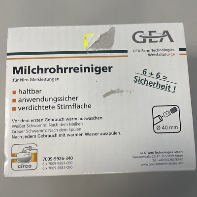 GEA Milchrohrreiniger 7009-9926-340