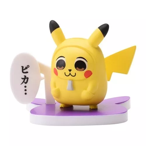 Pokemon Center 皮卡丘迷你人偶胶囊玩具 - Pikachuzu Pikachoose - 第 1 张/共 2 张