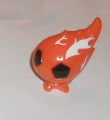 Crazy Bones Nl World Cup Foot Gogo Pin Bol Orange Painted Ebay