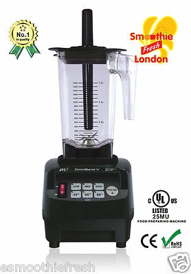 JTC TM-800A Omniblend V Kitchen Blender - Powerful 3hp Motor - BPA-FREE Jug
