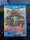 The Legend of Zelda: The Wind Waker HD Nintendo Wii U Tested Complete  CIB Gold