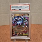PSA 10 Charizard X Ex #013 Phantasmal Flames Pokemon card