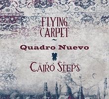 Flying Carpet von Quadro Nuevo  Cairo Steps | CD | Zustand sehr gut