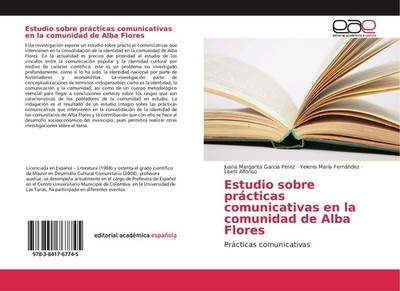 Estudio sobre prácticas comunicativas en la comunidad de Alba Flores Juana Marga