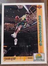 1991-92 Upper Deck - Shawn Kemp #173