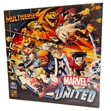 NEW - Marvel United Multiverse: Multiverse Promos Box - Kickstarter