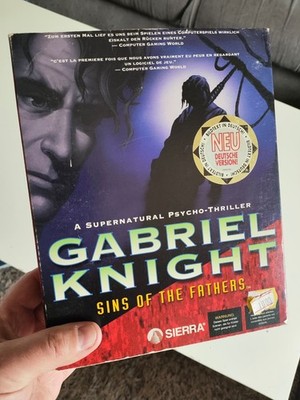 Gabriel Knight Sins Of The Fathers PC MS-DOS *Rarität*