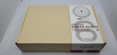X-sense Link+Pro Smoke Alarm XS01-M intelligenter Rauchmelder - 6 Rauchmelder _0