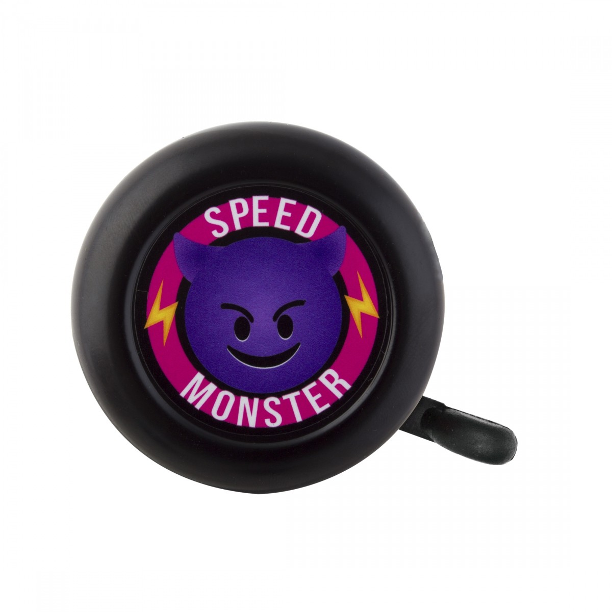 Sunlite Emoji Bell Speed Monster Black - Регулируемый рычаг звонка на руле 5390₽