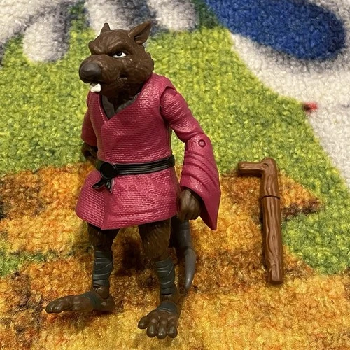 Teenage Mutant Ninja Turtles Remastered SPLINTER Figure Playmates 2025 4.5” TMNT