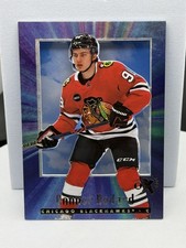 🔥🏒CONNOR BEDARD Skybox 2023-24 E-X 2000 Rookies Foil #CHICAGO BLACKHAWKS!🏒🔥