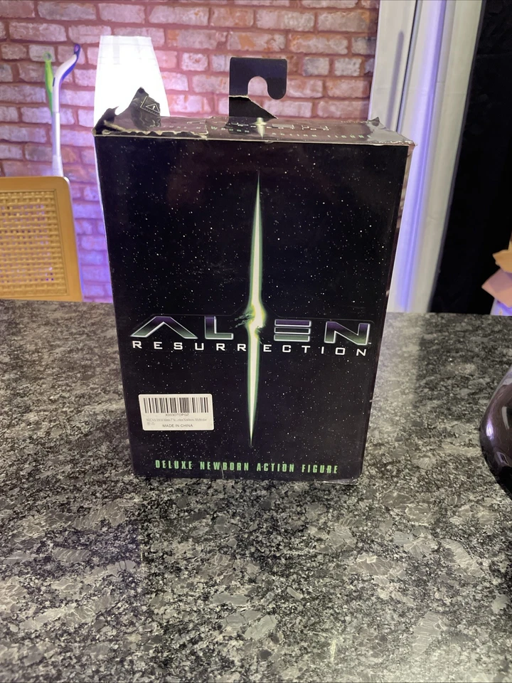 Carrete articulado Neca Alien Resurrection Deluxe 11" recién nacido 30 pt juguetes nuevo 2019 Foto 3 de 4