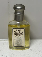 Vintage Coty Raw Vanilla for Men Cologne Spray 1oz 30mL
