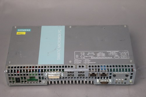 Siemens 6ES7647-7BA20-2XM0 SIMATIC IPC427C Microbox PC 6ES76477BA202XM0 24V Used - Bild 5 von 9