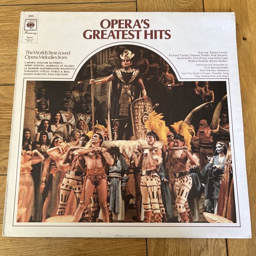 Opera's Greatest Hits - Puccini, Verdi, Mozart, Bizet... - Music Vinyl Record