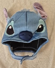 Kids Disney Stitch Boys Costume Halloween Mask Jumpsuit M 3T 4T