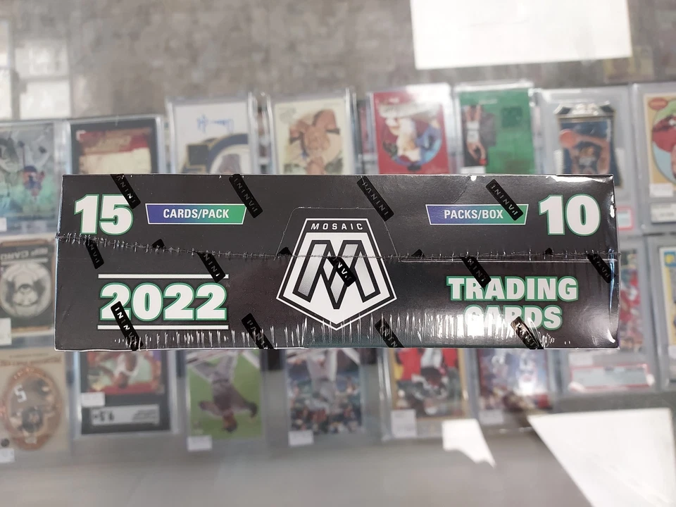 2022 Panini Mosaic Baseball MLB Hobby Box Factory Sealed New 3 Autos Per Box - Image 4 of 4