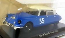 Atlas 1/43 - Citroen DS 19 Tour De Corse Rally 1963 Diecast Model Car