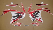 Decals for Suzuki Hayabusa 2008 custom chrome red stickers kit graphics k8