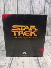 Star Trek Movie Collection (VHS, 1993, Box Set) William Shatner - Pre-Owned 