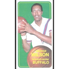 1970 Topps George Wilson Buffalo Braves #11