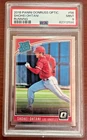 2018 Donruss Optic Shohei Ohtani Rookie Running #56 PSA 9 MINT