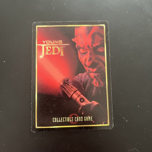 1999 Star Wars Young Jedi Collectible Card Game Card 99 Battle Droid: Infantry - Picture 2 of 2
