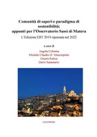 Angela Colonna (U. A.) | Comunità Di Saperi E Paradigma Di Sostenibilità | Buch
