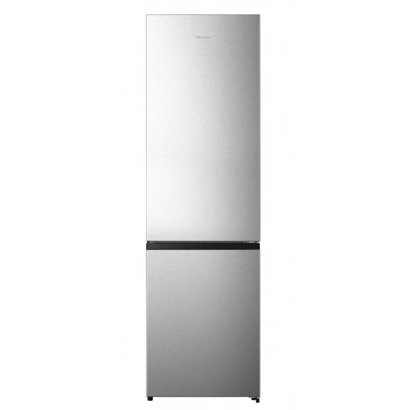 Kombi-Kühlschrank Hisense RB3K330SAIC Inox Kapazität von 330 Liter - Bild 1 von 1