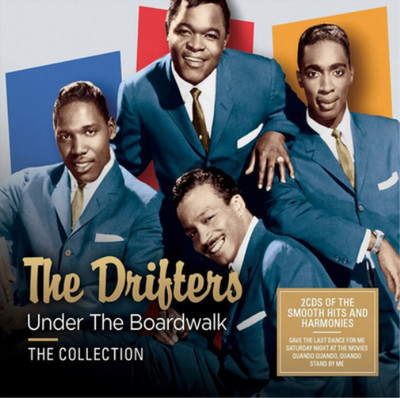 The Drifters Under the Boardwalk (CD) Album
