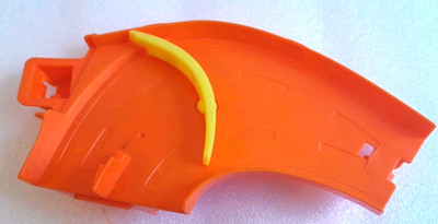 Hot Wheels City Ultimate Garage Robo T-Rex Replacement H Track Split Lane Part