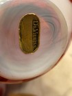 Rare Fenton Glass Opal Coin Dot Vanity Set For Devilbiss — photo 6