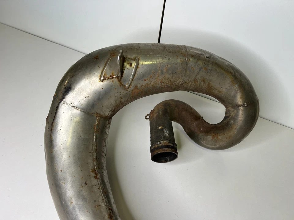 98 Suzuki RM250 RM 250 1998 sistema de escape cabezal tubo cámara 96-00 Foto 4 de 4